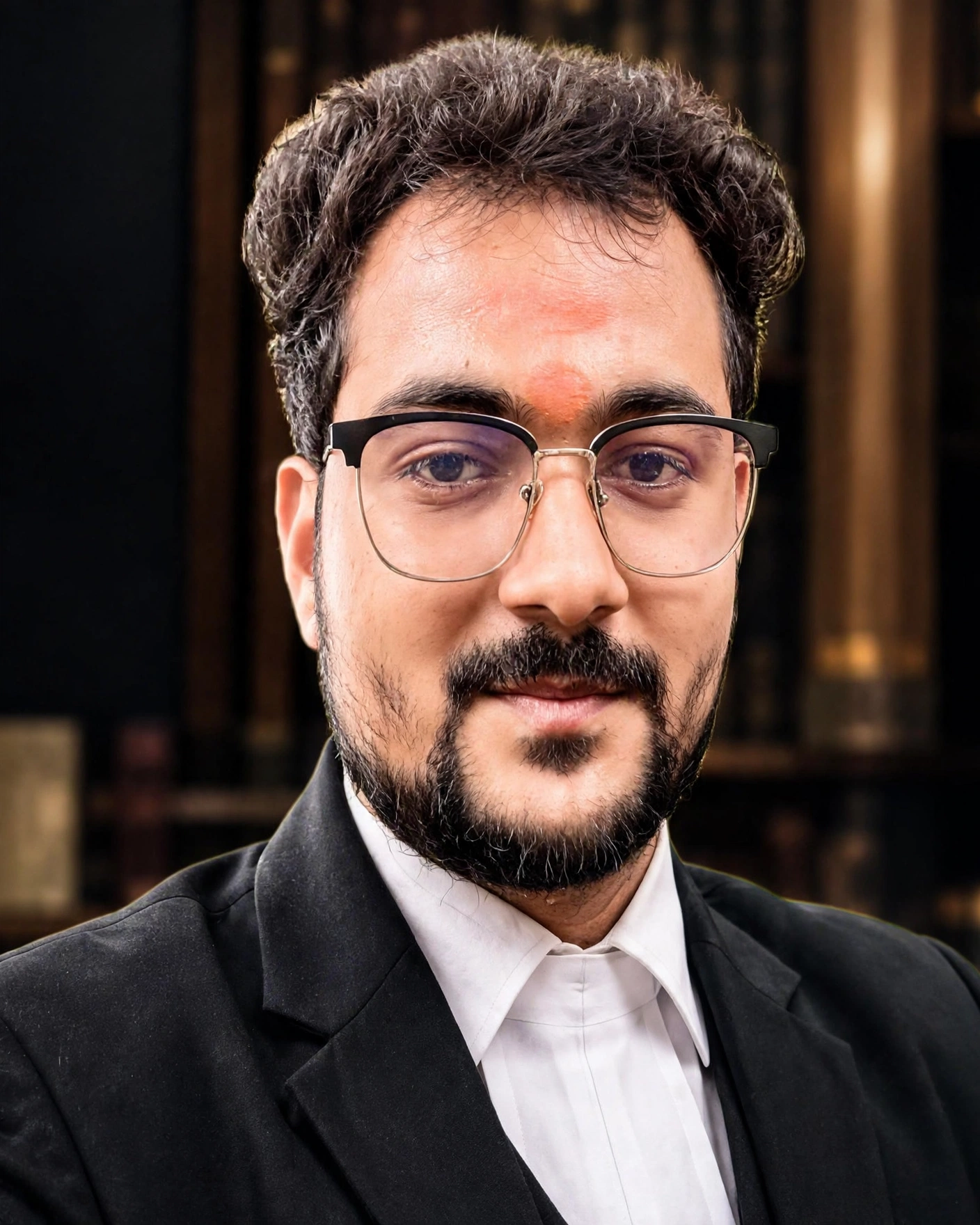 Portrait placeholder for Shyam Ji Pandey